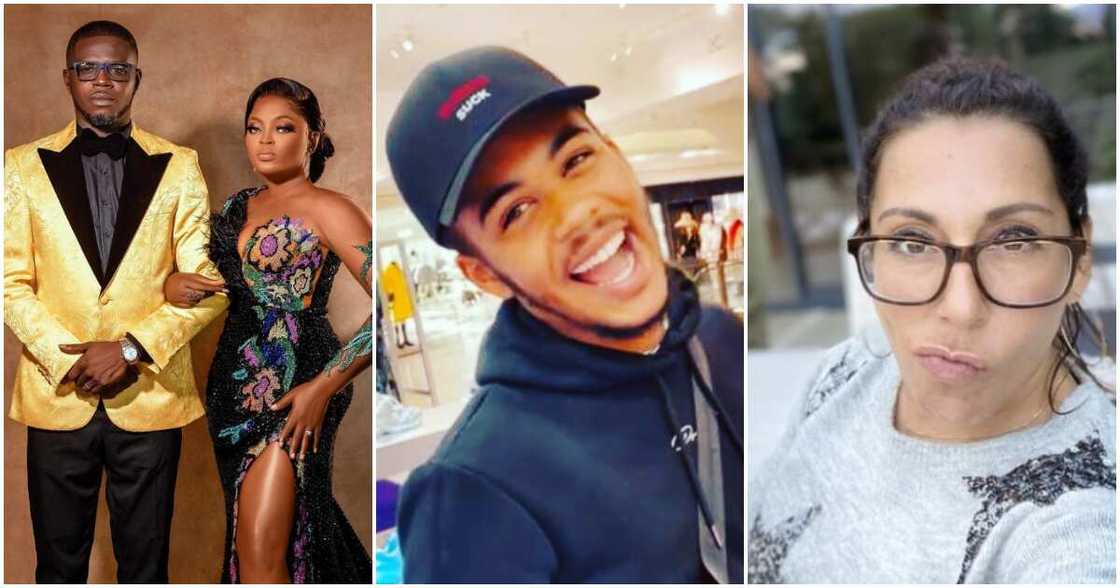 Funke Akindele's hubby accused of assault. Funke Akindele's hubby accused of assault.