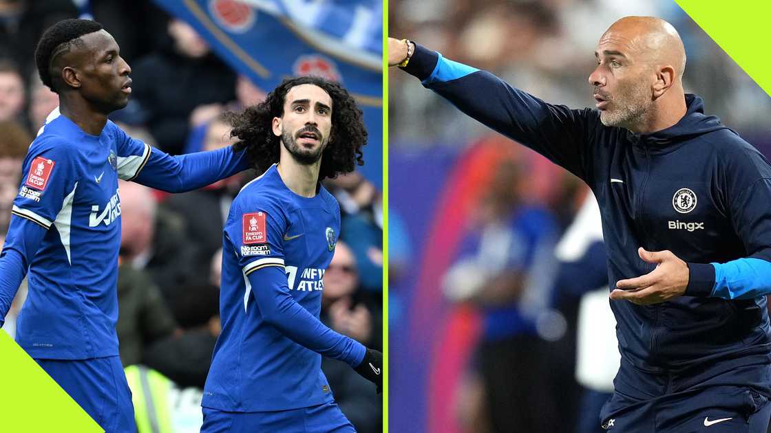 Enzo Maresca picked Nicholas Jackson, Marc Cucurella and Cole Palmer as the 'very' important Chelsea players. Enzo Maresca picked Nicholas Jackson, Marc Cucurella and Cole Palmer as the 'very' important Chelsea players.
