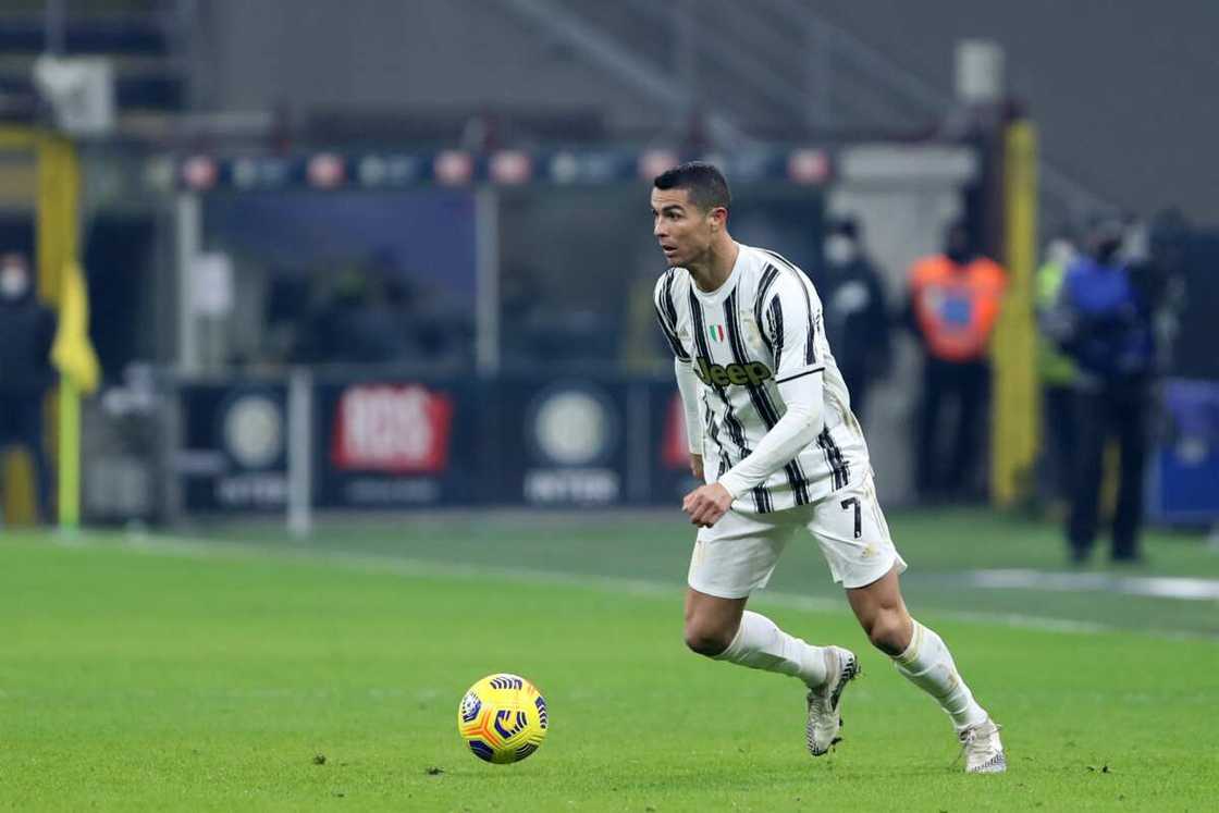 Cristiano Ronaldo of Juventus