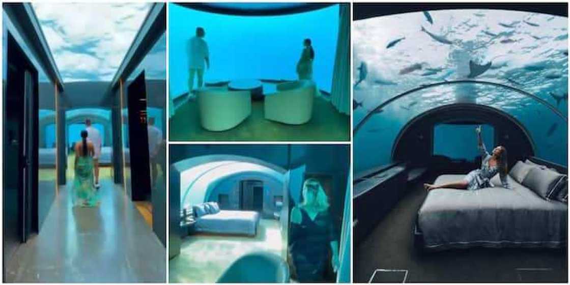 Bidiyon otal a kasan ruwa wanda ake biyan N28m na kwana 1 ya janyo cece-kuce Bidiyon otal a kasan ruwa wanda ake biyan N28m na kwana 1 ya janyo cece-kuce