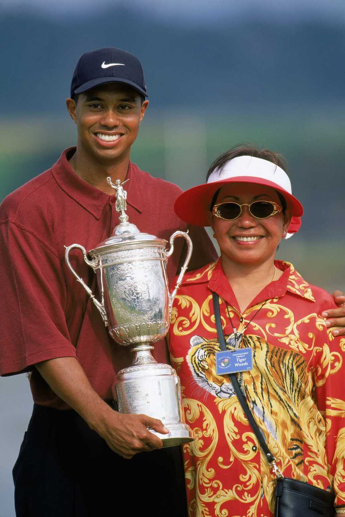 Tiger Woods’ mom