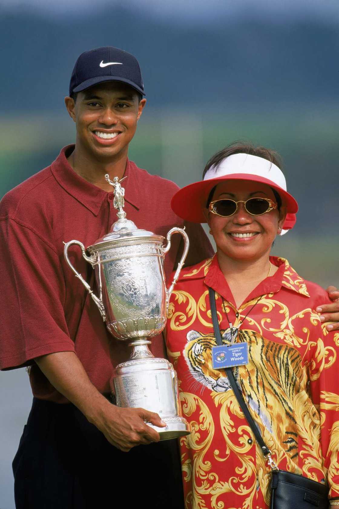 Tiger Woods’ mom Tiger Woods’ mom
