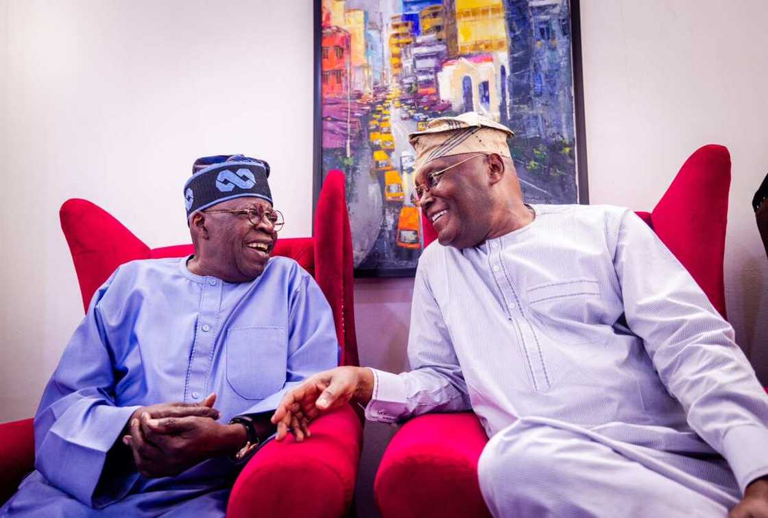 President-elect Bola Tinubu/Atiku/US Secretary of State Antony Blinken