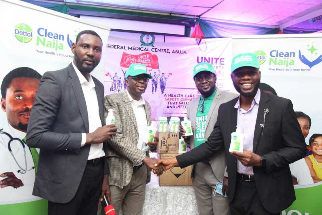 2022 World Hand Hygiene Day: Dettol Donates to Federal Medical Centre, Abuja 2022 World Hand Hygiene Day: Dettol Donates to Federal Medical Centre, Abuja