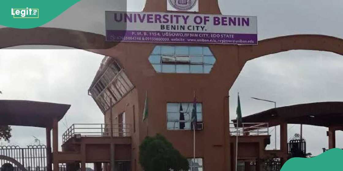 UNIBEN's female hostel on fire/How fire brought down female hostel in UNIBEN UNIBEN's female hostel on fire/How fire brought down female hostel in UNIBEN