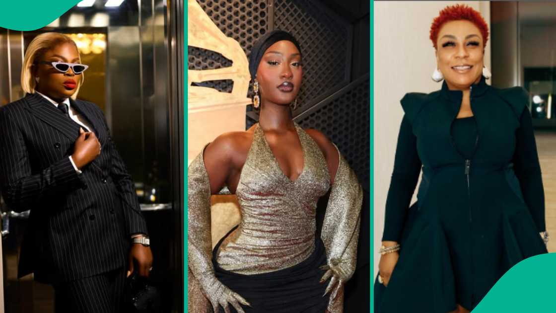 International Women's Day: Top Nigerian female celebrities. International Women's Day: Top Nigerian female celebrities.