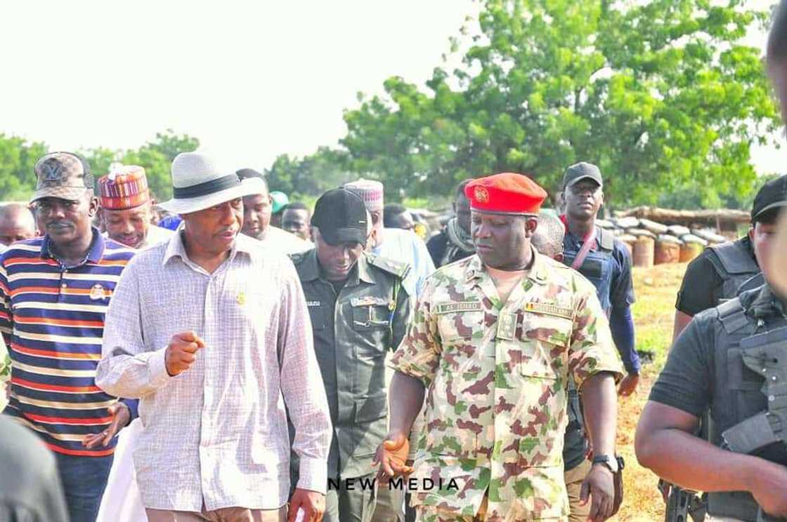 Tsoron hari bai isa ya hana ni yiwa al'ummata aiki ba - Gwamna Zulum ya yi maganarsa ta farko bayan harin jiya (Hotuna)