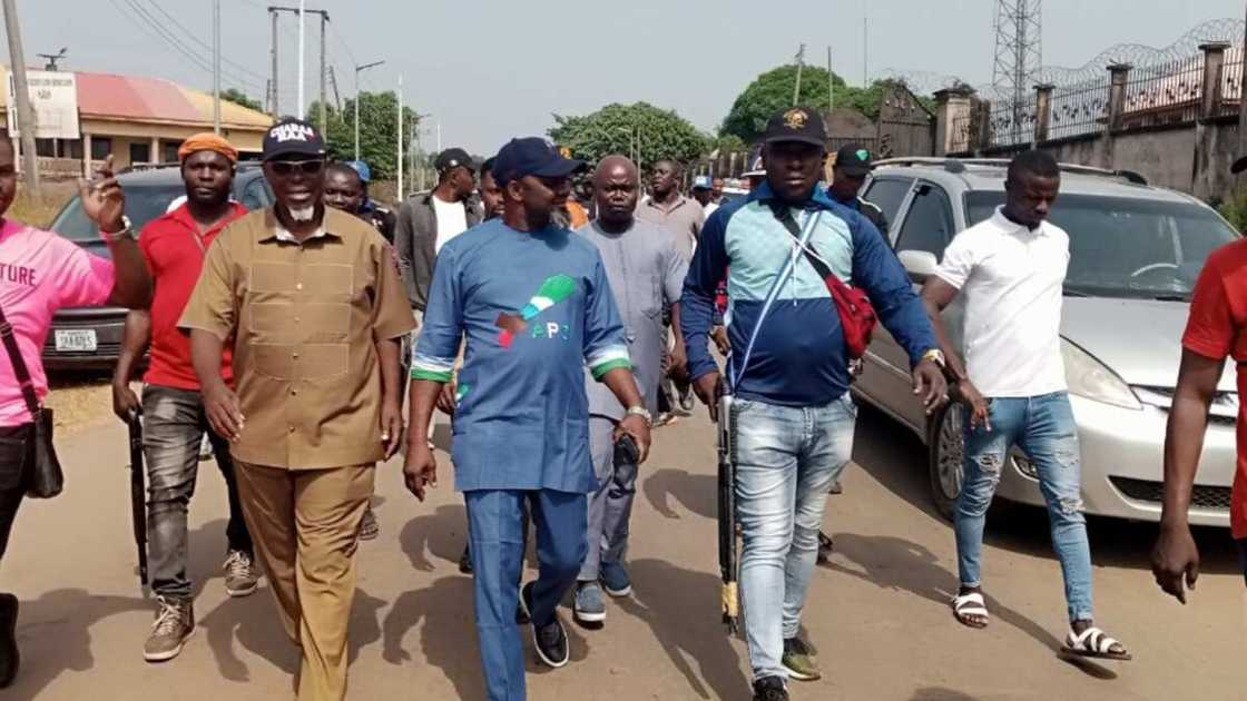 APC chairman in Ebonyi state Stanley Okoro-Emegha/APC Crisis/2023 Elections