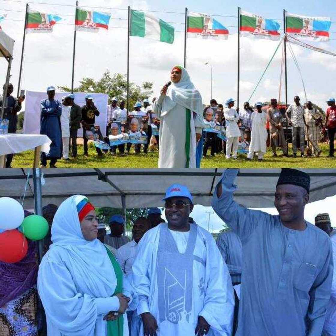 Watakila mace ta gaji kujerar shugaba Buhari a zaben 2023, Zainab Marwa Watakila mace ta gaji kujerar shugaba Buhari a zaben 2023, Zainab Marwa