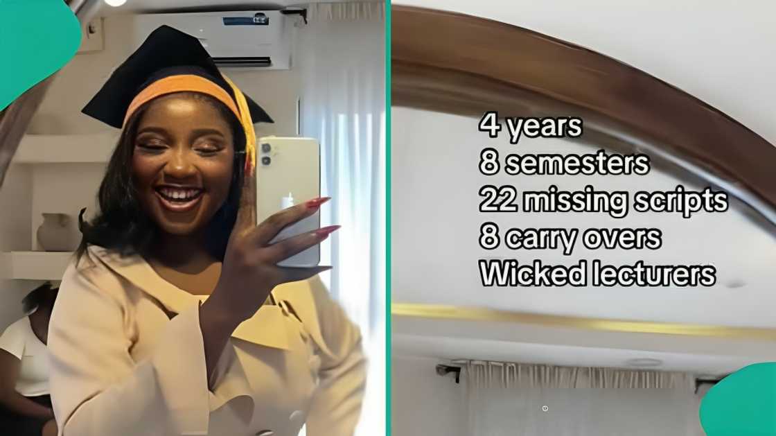 Graduate of Ignatius Ajuru University opens up on final year struggle with missing exam scripts