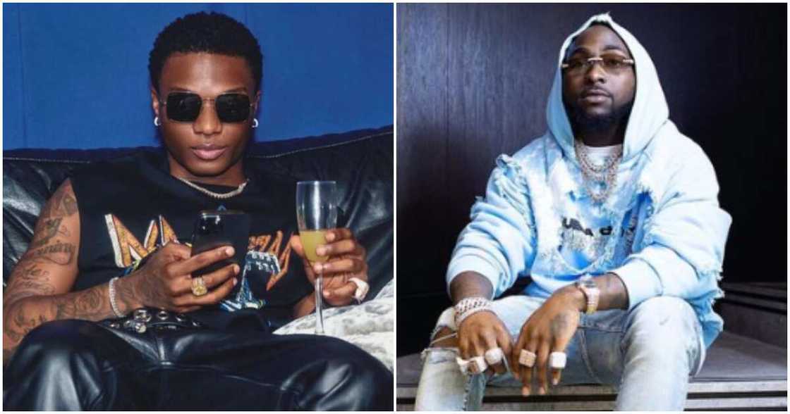 How Wizkid and Davido's beef started. How Wizkid and Davido's beef started.