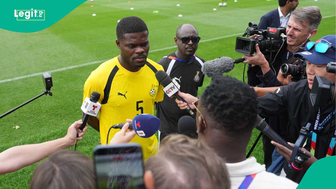 Thomas Partey, Black Stars, Ghana, 2026 FIFA World Cup, USA.