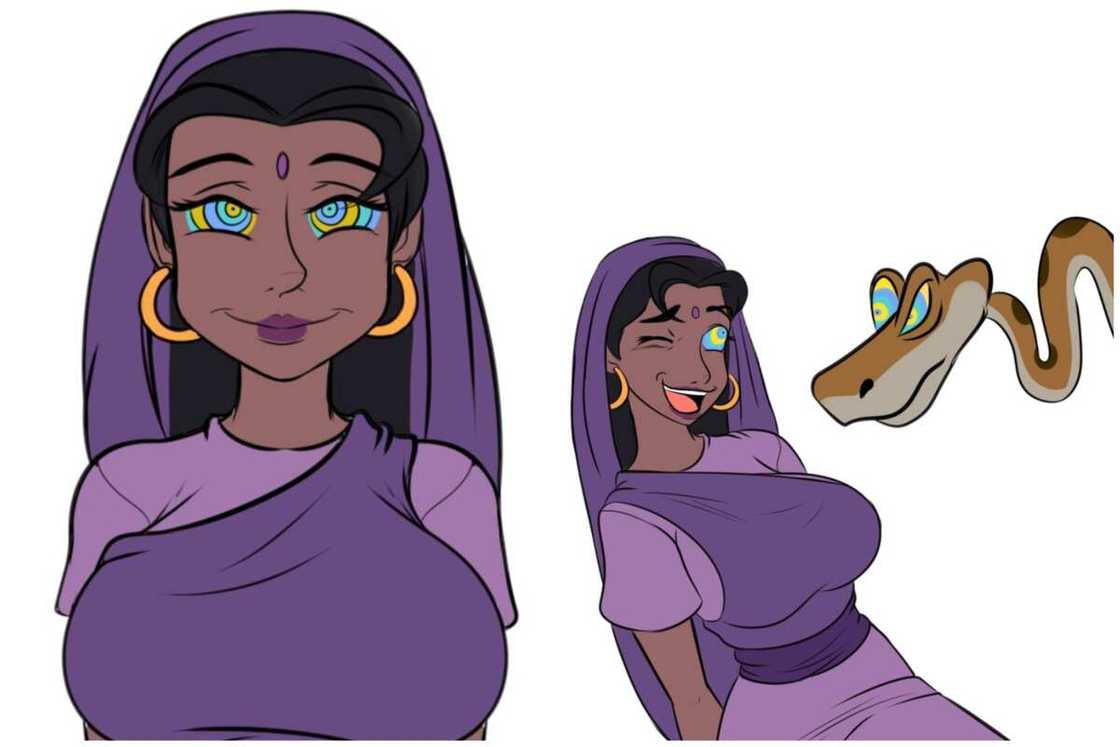 main characters of Jungle Book main characters of Jungle Book