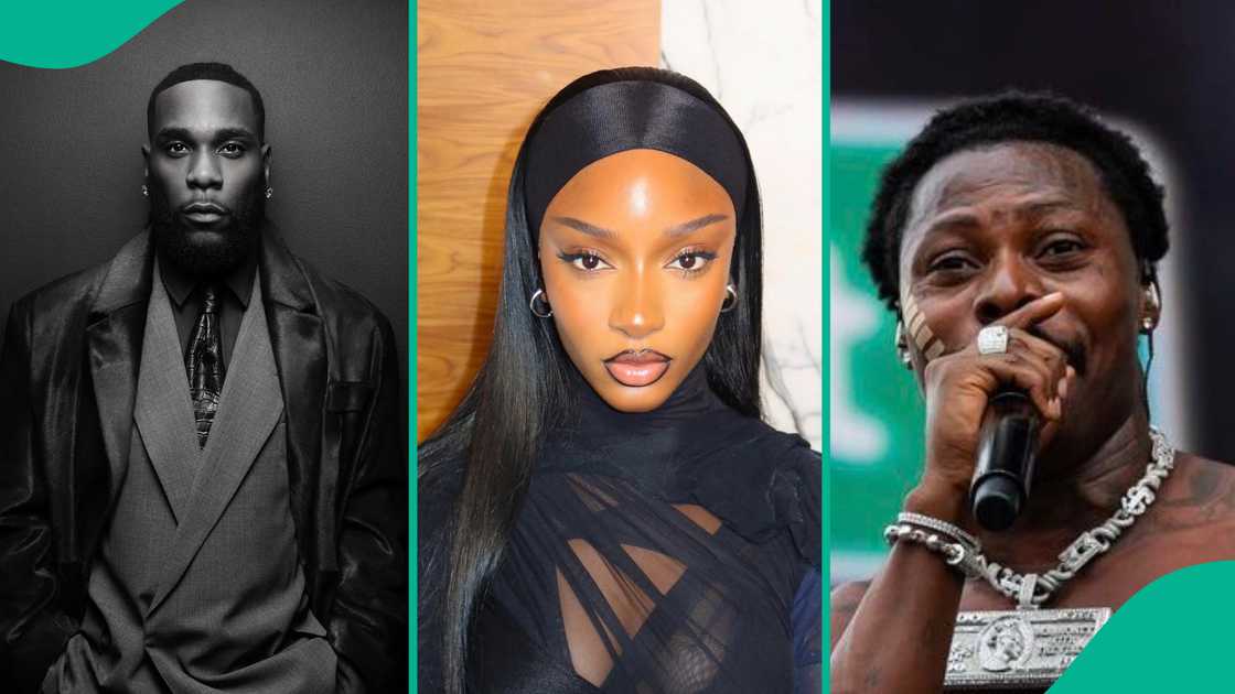 Burna Boy, Asake, Ayra Starr bag MTV EMA nominations.