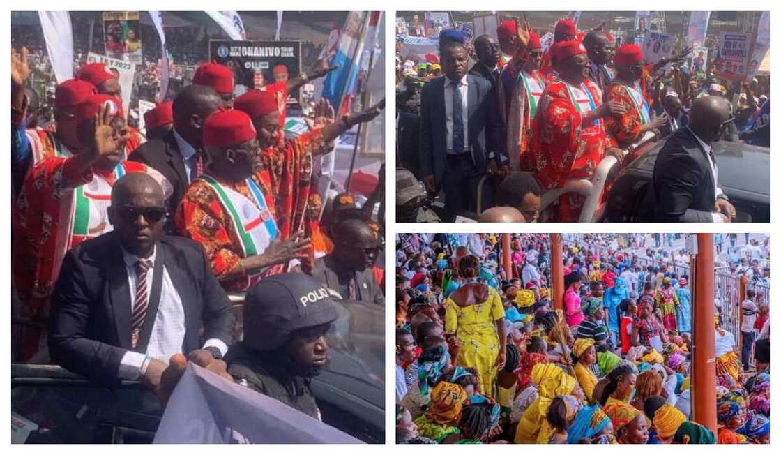 Bola Tinubu/David Umahi/Francis Nwifuru/APC/2023 Election Bola Tinubu/David Umahi/Francis Nwifuru/APC/2023 Election