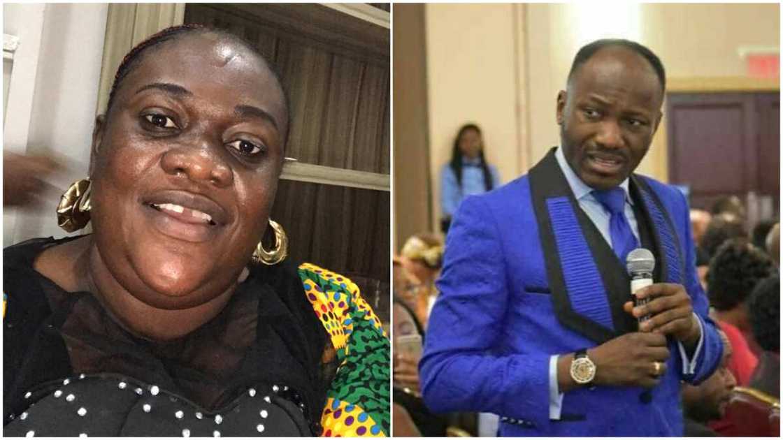 Mother whose son was reportedly abused in school blasts Apostle Suleman Mother whose son was reportedly abused in school blasts Apostle Suleman