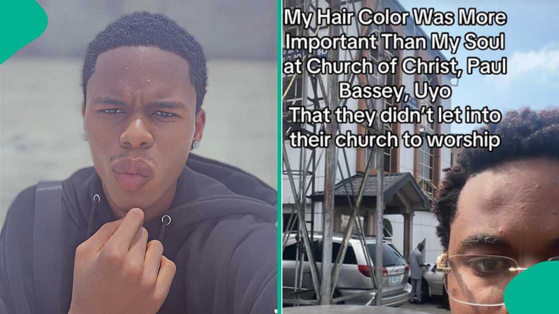 Man blasts Uyo church for not allowing to worship with them, shares unexpected reason