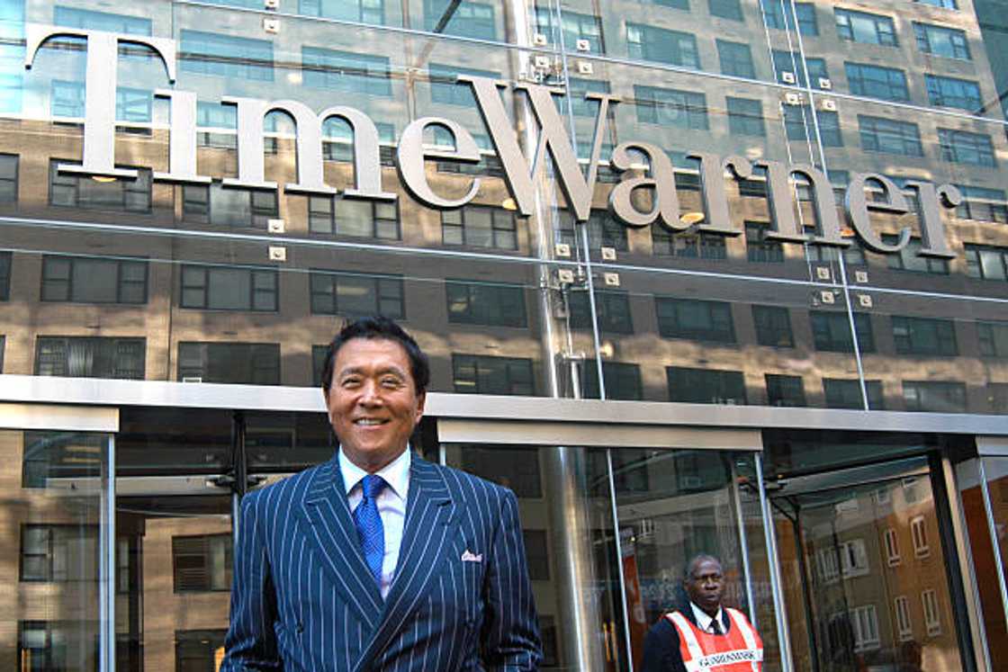 Robert Kiyosaki a shekarun baya