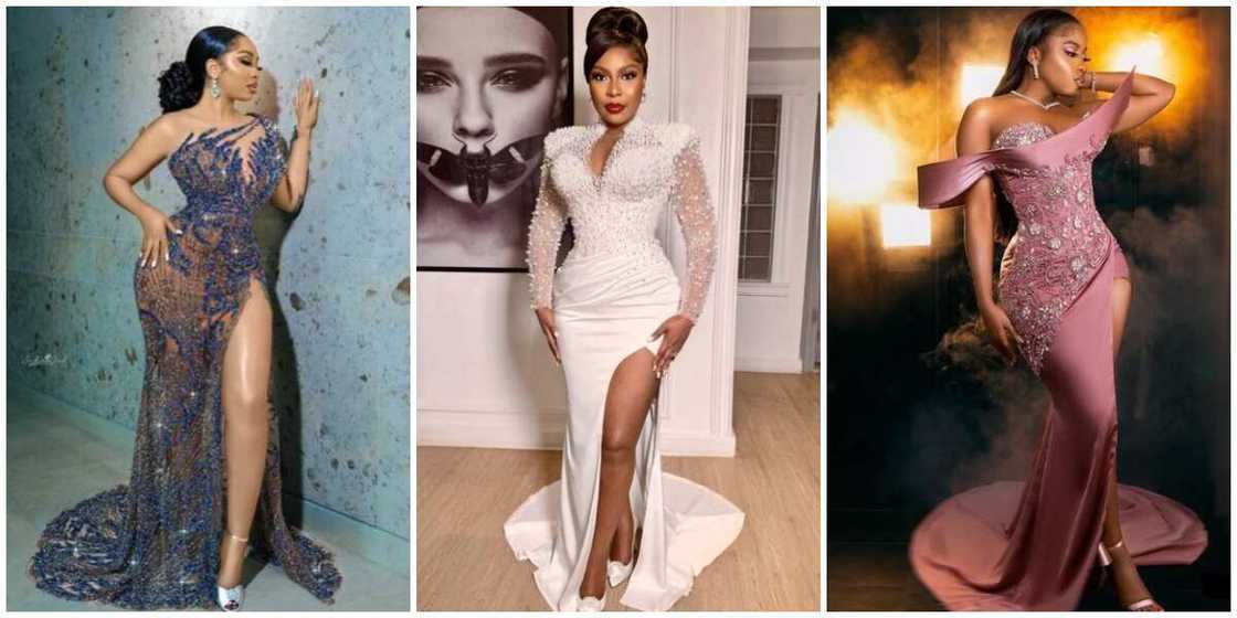 Photos of ladies in bridal dresses. Photos of ladies in bridal dresses.