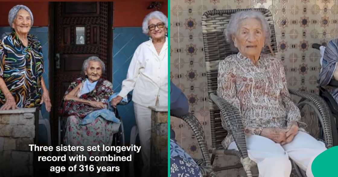 The centenarian trio from Rio inspires a study on ageing, family support. The centenarian trio from Rio inspires a study on ageing, family support.