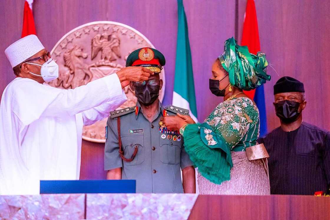 Insecurity: New defence chief tells Nigerians what to expect soon Insecurity: New defence chief tells Nigerians what to expect soon