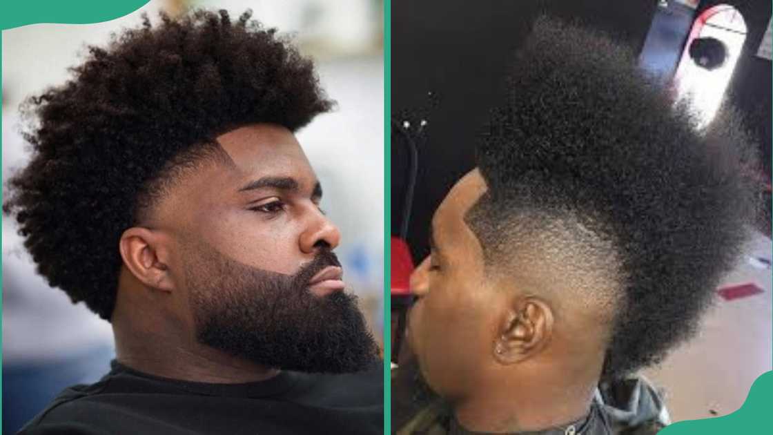 Afro Mohawk Afro Mohawk