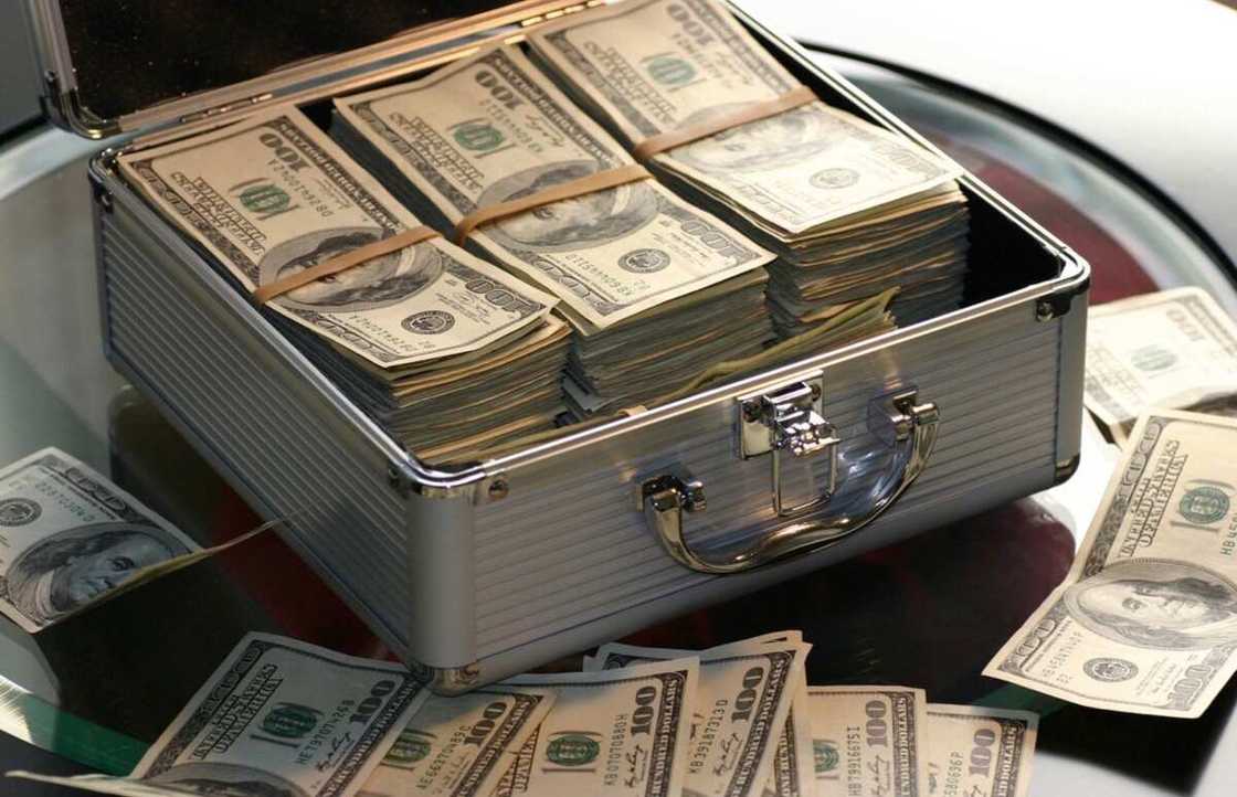 Kudaden da aka samo daga mahandama Kudaden da aka samo daga mahandama