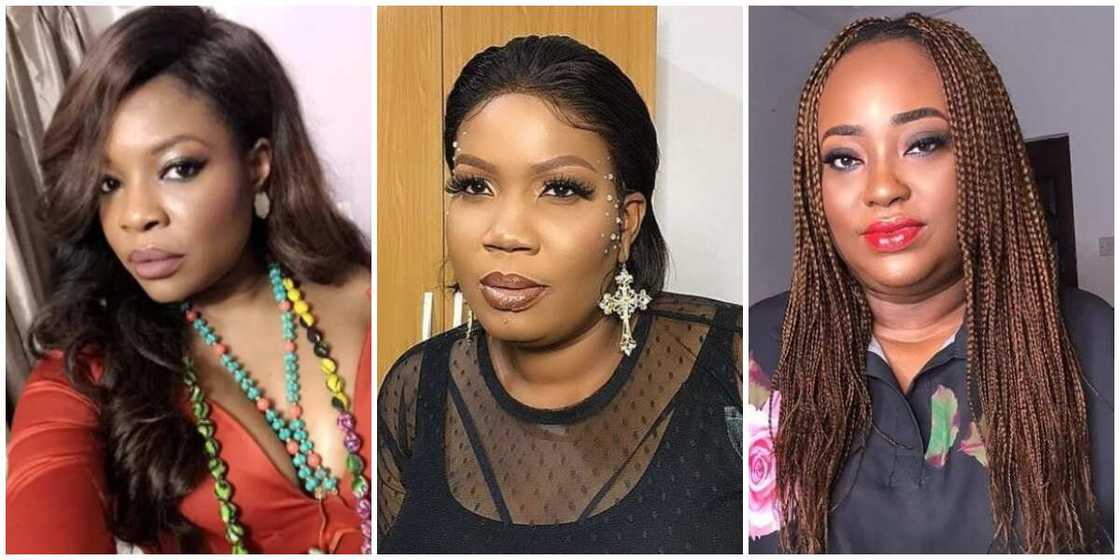Queens behind the scenes: X female directors doing amazing work Nollywood Queens behind the scenes: X female directors doing amazing work Nollywood