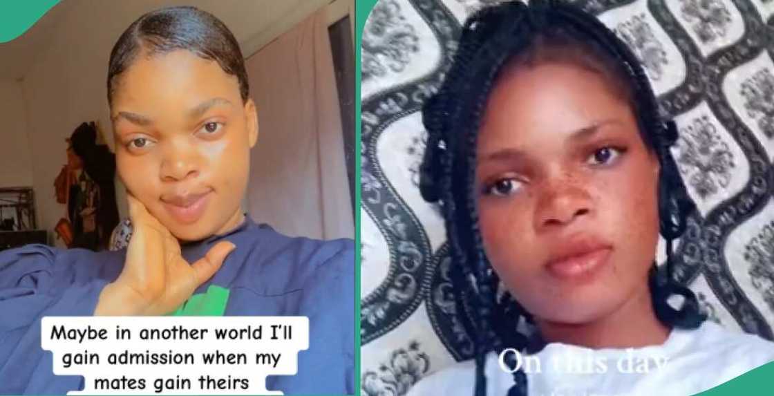 Nigerian lady stirs reactions as she matriculates at 25