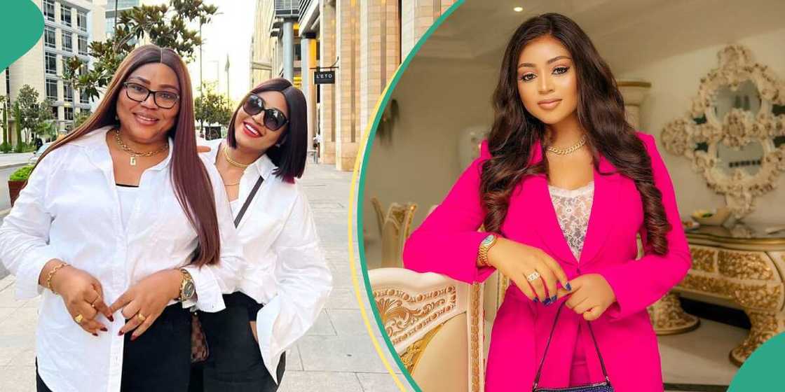 Rita Daniels, Regina Daniels