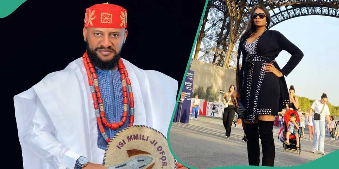 Yul Edochie stirs reactions online with emotional post Yul Edochie stirs reactions online with emotional post