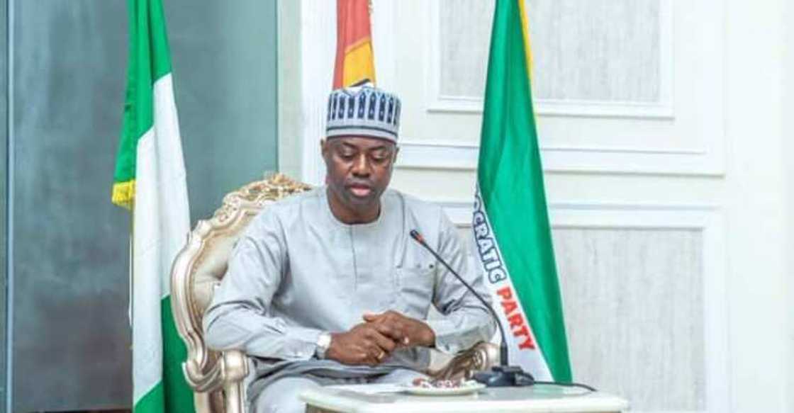 Gwamna Seyi Makinde Gwamna Seyi Makinde