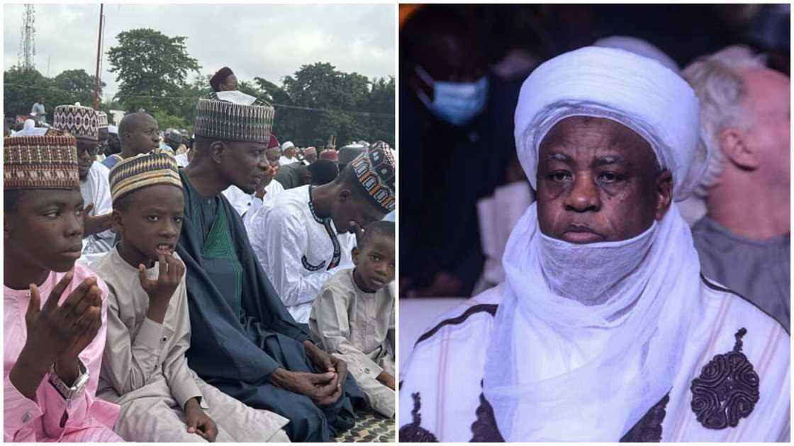 Sultan of Sokoto/Eid-El-Fitri Day in Nigeria Sultan of Sokoto/Eid-El-Fitri Day in Nigeria