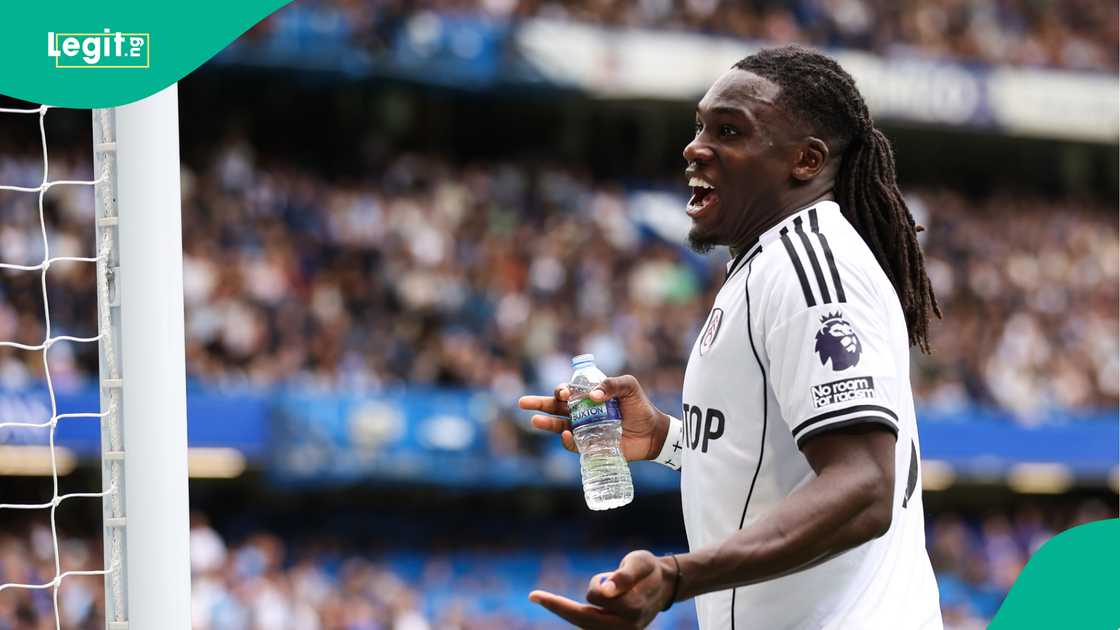 Calvin Bassey, Chelsea, Fulham, Stamford Bridge, London, England. Calvin Bassey, Chelsea, Fulham, Stamford Bridge, London, England.