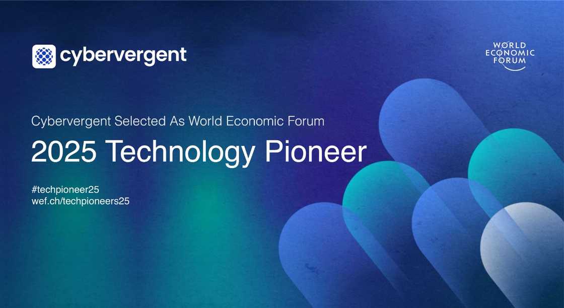 Cybervergent Selected As World Economic Forum's 2025 Technology Pioneer Company