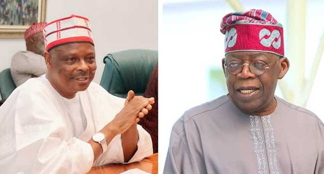 Tinubu, Kwankwaso, Aso Rock