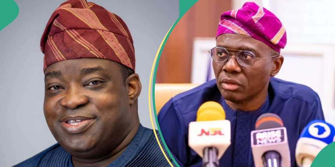 Lagos gov loses top aide, reacts Lagos gov loses top aide, reacts