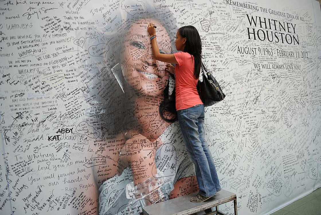 Mort de Whitney Houston Mort de Whitney Houston