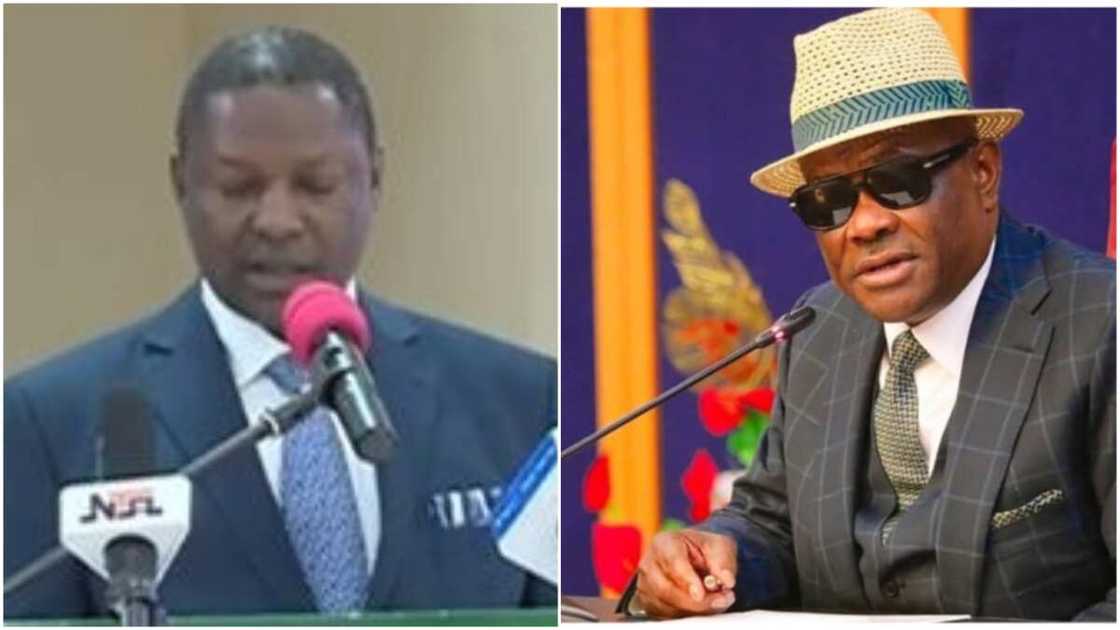 Abubakar Malami, Nyesom Wike/Law School/Rivers state/2023 Election/Justice Abubakar Malami, Nyesom Wike/Law School/Rivers state/2023 Election/Justice