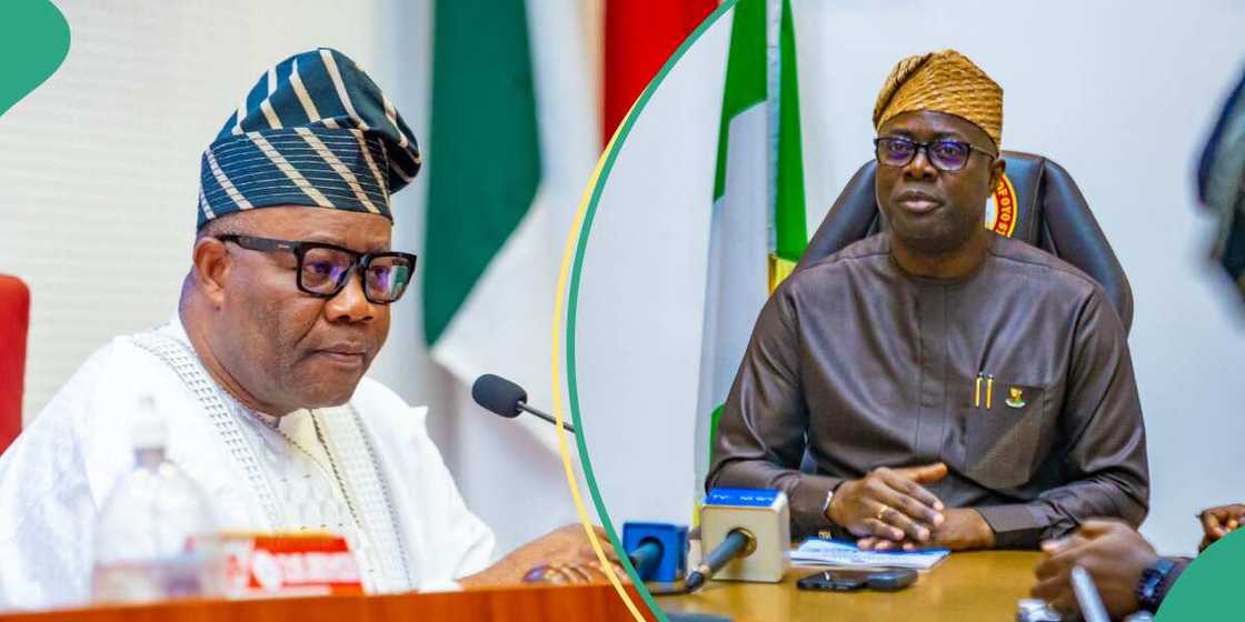 Governor Makinde has denied the Senate President's claim Governor Makinde has denied the Senate President's claim