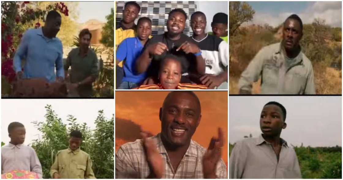 Ikorodu Bois and Idris Elba Ikorodu Bois and Idris Elba
