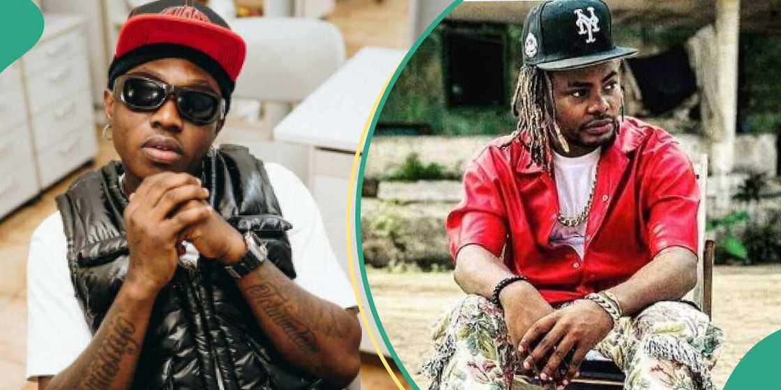 Singers Zlatan and Oladips Singers Zlatan and Oladips