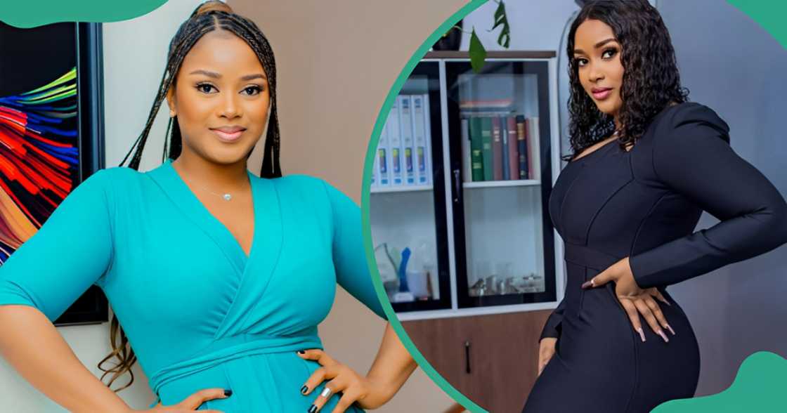 Mercy Isoyip poses for photos in beautiful dresses Mercy Isoyip poses for photos in beautiful dresses