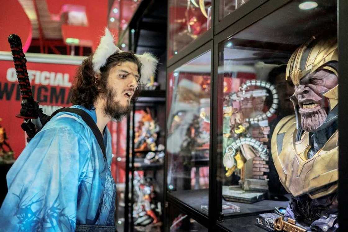 Clad in superhero capes, masks, sci-fi costumes and wigs, thousands flocked to Africa's biggest pop culture fantasy and gaming fiesta Clad in superhero capes, masks, sci-fi costumes and wigs, thousands flocked to Africa's biggest pop culture fantasy and gaming fiesta