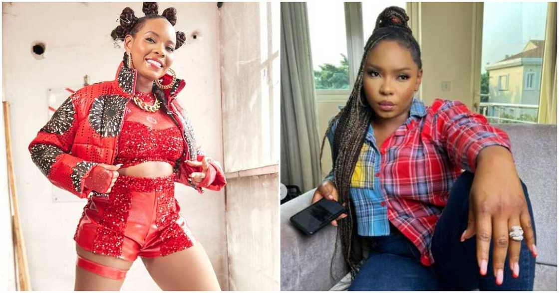 Yemi Alade demonstrates how she tells men who are bad in bed Yemi Alade demonstrates how she tells men who are bad in bed