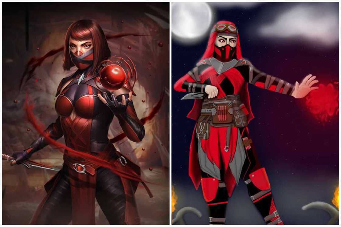 Mortal Kombat game characters Mortal Kombat game characters