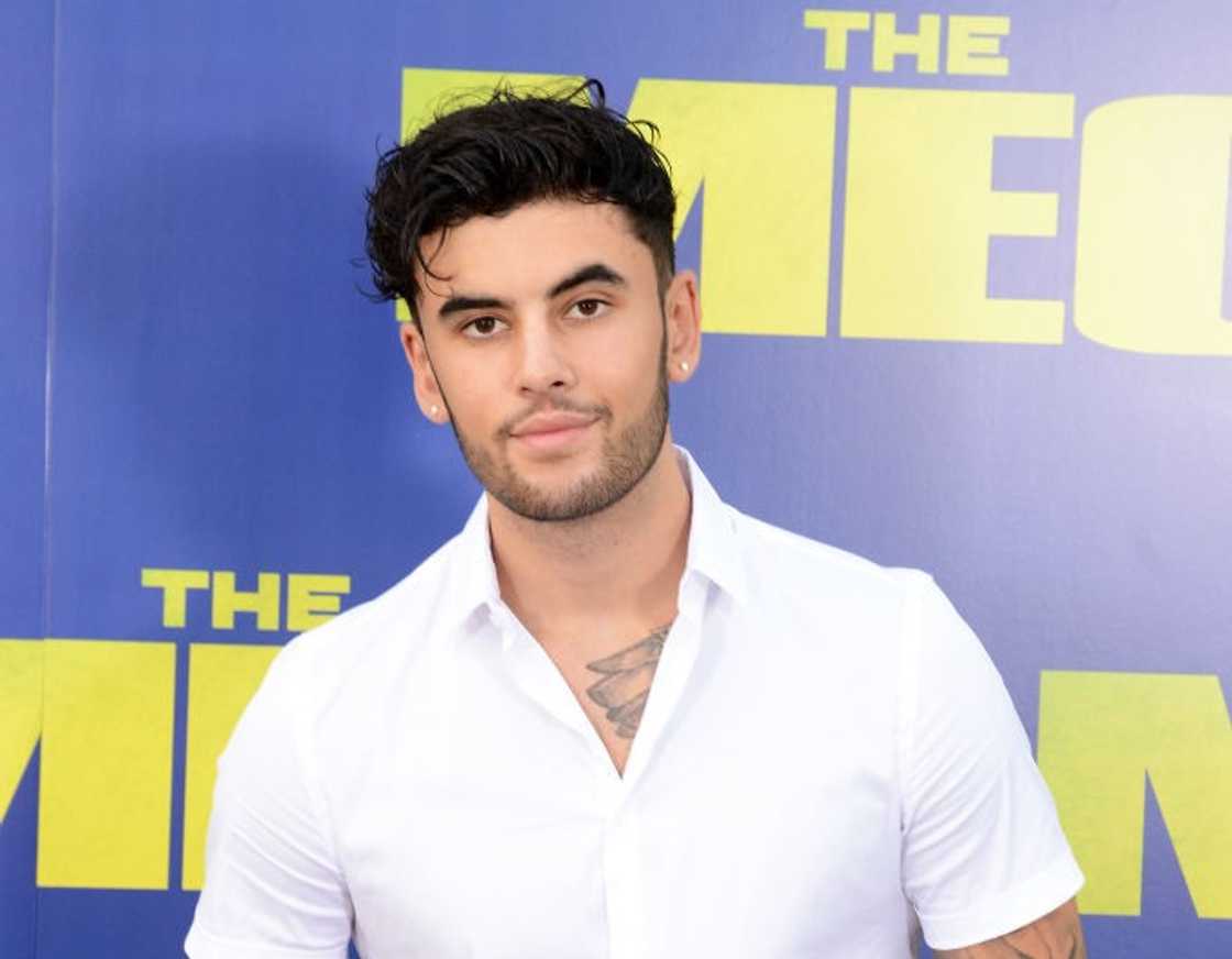 Niall Aslam attends a special screening of 'The Meg' at Brockwell Lido Niall Aslam attends a special screening of 'The Meg' at Brockwell Lido