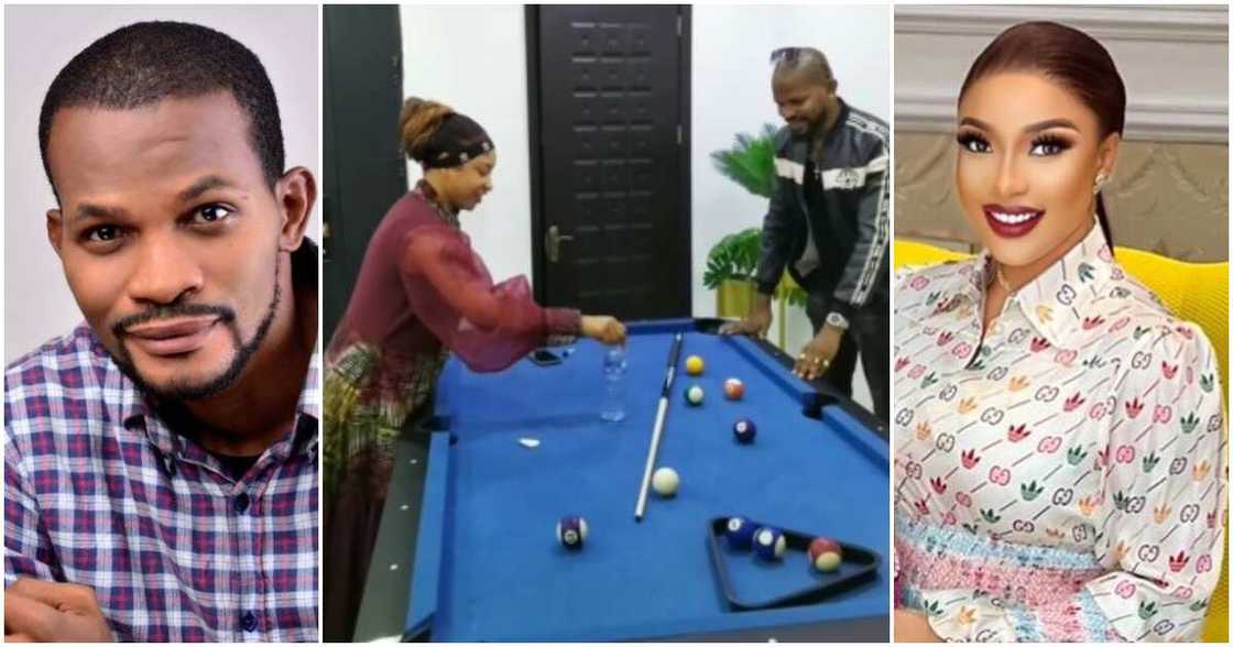 Tonto Dikeh, Uche Maduagwu Tonto Dikeh, Uche Maduagwu