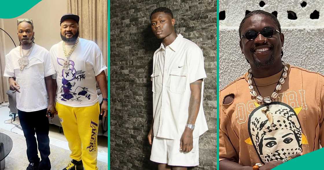 VDM under attack fro linking up with Sam Larry and Naira Marley. VDM under attack fro linking up with Sam Larry and Naira Marley.