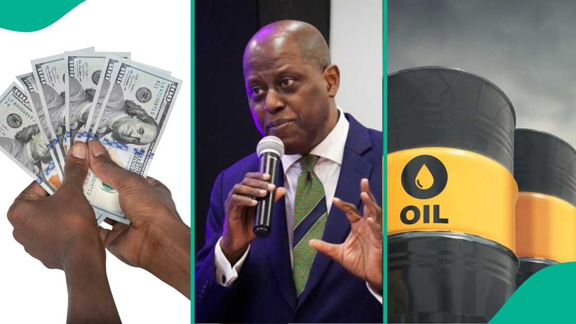Brent crude is trading around $69 per barrel above Nigeria’s 2026 federal budget benchmark of $64.8, while the naira has appreciated below N1,400/$1. Brent crude is trading around $69 per barrel above Nigeria’s 2026 federal budget benchmark of $64.8, while the naira has appreciated below N1,400/$1.